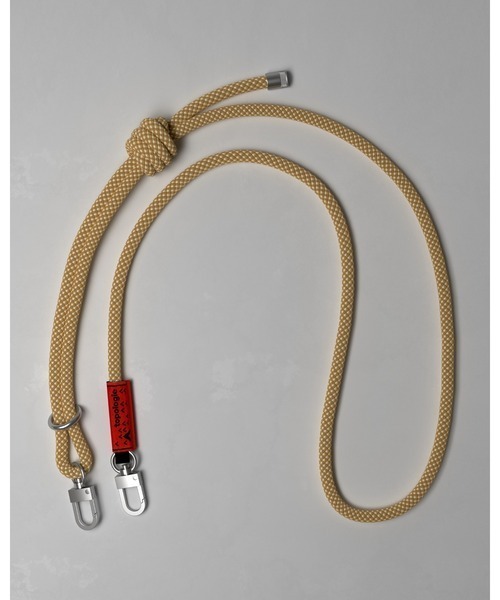 Topologie(トポロジー)の「Topologie/トポロジー Topologie Wares Strap 8.0mm Rope Strap 【ストラップ単体】(スマホグッズ・メンズ・ブラック系その他/オレンジ/グリーン/パープル/マスタード/イエロー/ブラック/ベージュ/グレー/チャコールグレー/ブルー/セージグリーン/ネイビー/レッド/その他3・FREE/F)」の12枚目の写真