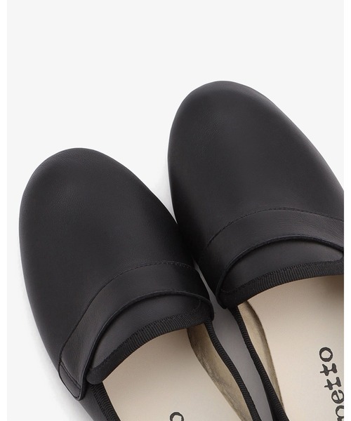 Repetto（レペット）の「Michael ローファー - ラバーソール - EUサイズ / VS1792VE（ローファー・レディース・ブラック・36.5/38.5/38/37.5/35.5/36/34/39/35/40/37）」の4枚目の写真