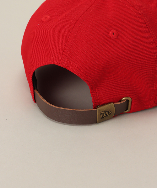 NEW ERA（ニューエラ）の「【NEW ERA / ニューエラ】別注 アスレチックス 2 PANEL LP（キャップ・メンズ・グリーン/ネイビー/レッド・FREE）」の10枚目の写真