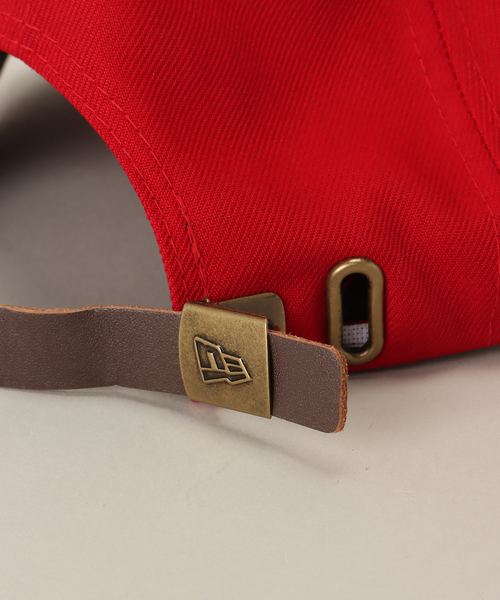 NEW ERA（ニューエラ）の「【NEW ERA / ニューエラ】別注 アスレチックス 2 PANEL LP（キャップ・メンズ・グリーン/ネイビー/レッド・FREE）」の11枚目の写真