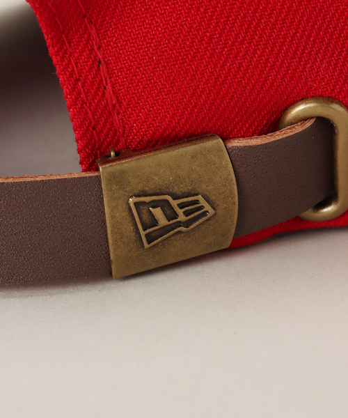 NEW ERA（ニューエラ）の「【NEW ERA / ニューエラ】別注 アスレチックス 2 PANEL LP（キャップ・メンズ・グリーン/ネイビー/レッド・FREE）」の12枚目の写真