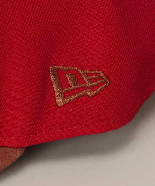 NEW ERA（ニューエラ）の「【NEW ERA / ニューエラ】別注 アスレチックス 2 PANEL LP（キャップ・メンズ・グリーン/ネイビー/レッド・FREE）」の14枚目の写真