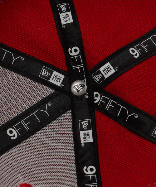 NEW ERA（ニューエラ）の「【NEW ERA / ニューエラ】別注 アスレチックス 2 PANEL LP（キャップ・メンズ・グリーン/ネイビー/レッド・FREE）」の16枚目の写真