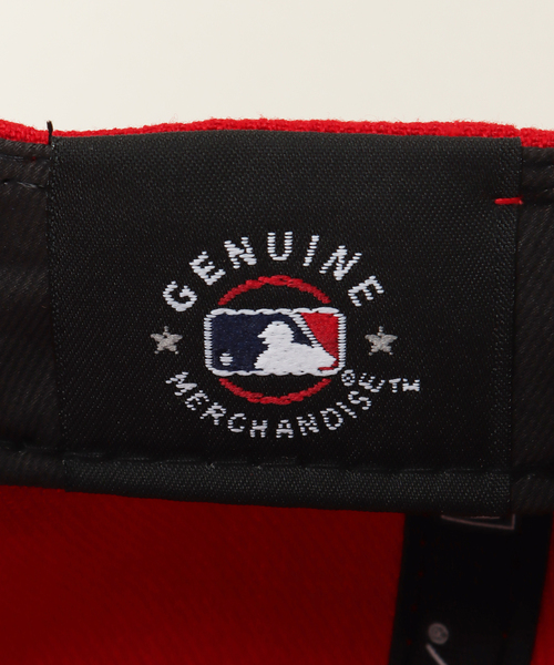 NEW ERA（ニューエラ）の「【NEW ERA / ニューエラ】別注 アスレチックス 2 PANEL LP（キャップ・メンズ・グリーン/ネイビー/レッド・FREE）」の17枚目の写真