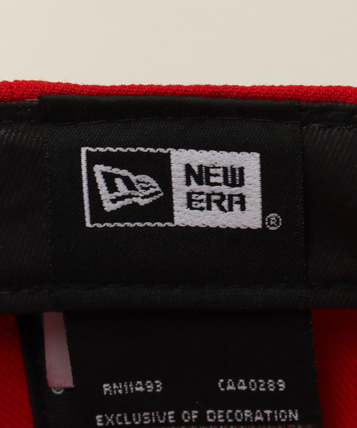 NEW ERA（ニューエラ）の「【NEW ERA / ニューエラ】別注 アスレチックス 2 PANEL LP（キャップ・メンズ・グリーン/ネイビー/レッド・FREE）」の18枚目の写真