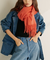 PAPILLONNER | カラーカシミヤストール/PAPILLONNER/パピヨネ(ストール/ショール)