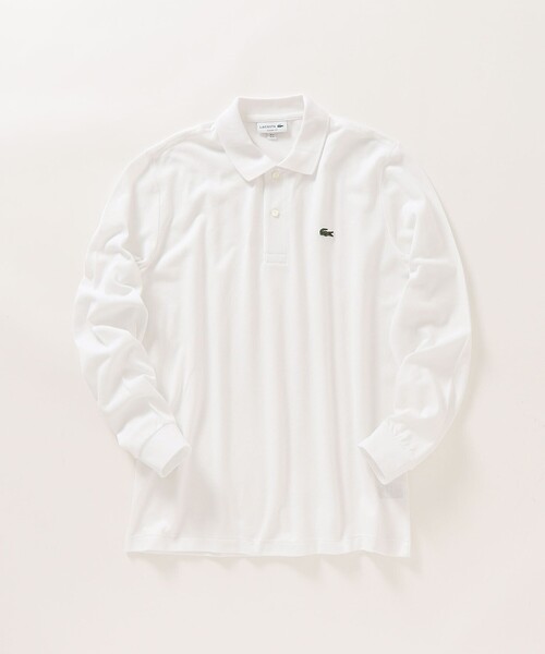 LACOSTE ラコステ 定番長袖ポロシャツ L1312DL サイズ 3 ブラック 日本 