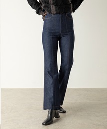 ダブルステッチデニムパンツ