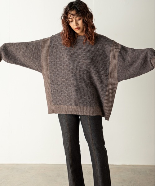 MILLION CARATS（ミリオンカラッツ）の「ダブルステッチデニムパンツ（デニムパンツ・レディース・ブルー/ブラック・FREE）」の6枚目の写真