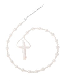 PAMEO POSE | Cross Pearl Hair Pin(ヘアピン)