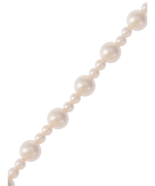 PAMEO POSE（パメオポーズ）の「Cross Pearl Hair Pin（ヘアピン・レディース・シルバー・FREE）」の4枚目の写真