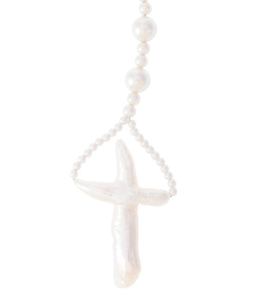 PAMEO POSE（パメオポーズ）の「Cross Pearl Hair Pin（ヘアピン・レディース・シルバー・FREE）」の8枚目の写真