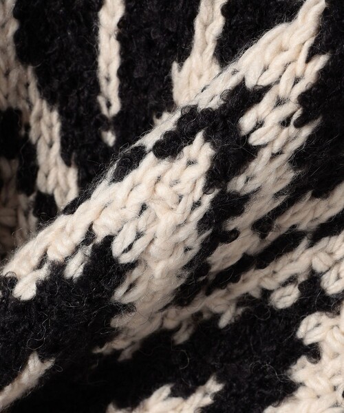 SHIPS（シップス）の「0 x ones：〈手洗い可能〉ノルディックバルキー