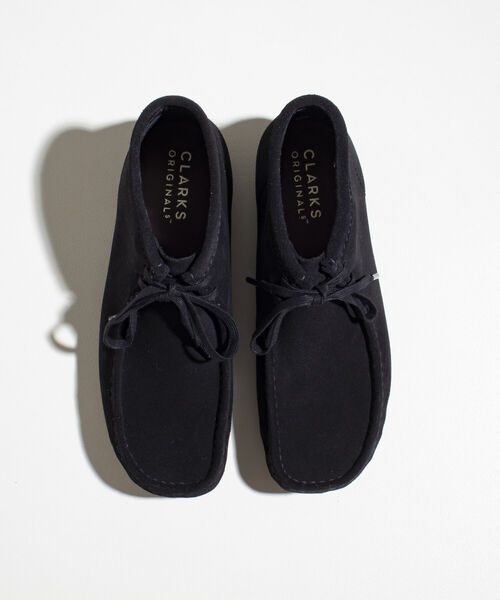 Clarks Originals（クラークスオリジナルズ）の「《WEB限定》【CLARKS/クラークス】Wallabee Boot ワラビーブーツ（ブーツ・メンズ・ブラック/ベージュ・26/27/25）」の4枚目の写真