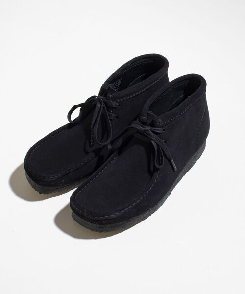 Clarks Originals（クラークスオリジナルズ）の「《WEB限定》【CLARKS/クラークス】Wallabee Boot ワラビーブーツ（ブーツ・メンズ・ブラック/ベージュ・26/27/25）」の5枚目の写真
