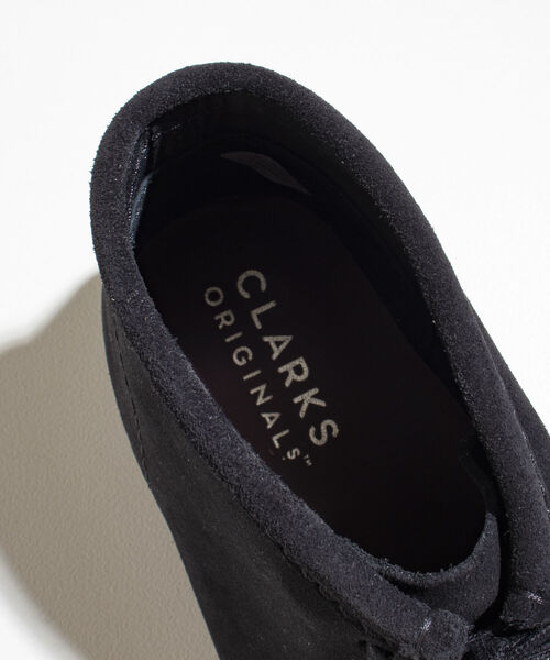 Clarks Originals（クラークスオリジナルズ）の「《WEB限定》【CLARKS/クラークス】Wallabee Boot ワラビーブーツ（ブーツ・メンズ・ブラック/ベージュ・26/27/25）」の3枚目の写真