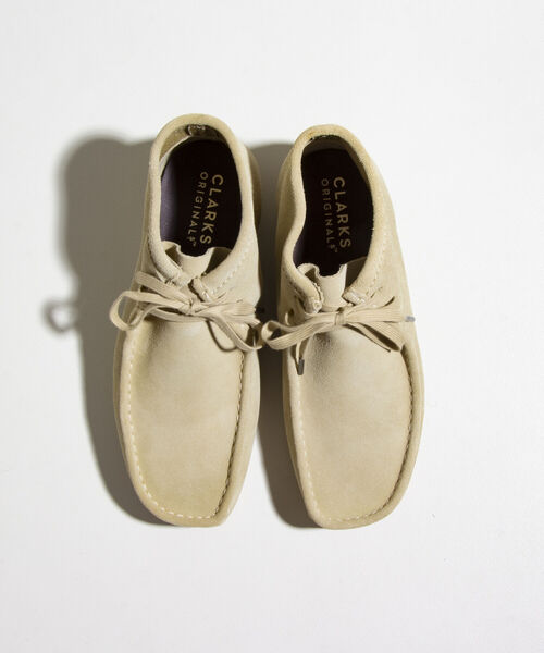 Clarks Originals（クラークスオリジナルズ）の「《WEB限定》【CLARKS/クラークス】Wallabee Boot ワラビーブーツ（ブーツ・メンズ・ブラック/ベージュ・26/27/25）」の12枚目の写真