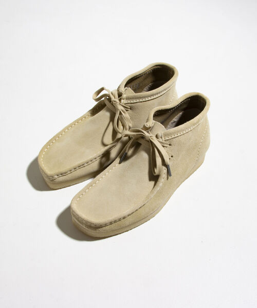 Clarks Originals（クラークスオリジナルズ）の「《WEB限定》【CLARKS/クラークス】Wallabee Boot ワラビーブーツ（ブーツ・メンズ・ブラック/ベージュ・26/27/25）」の13枚目の写真