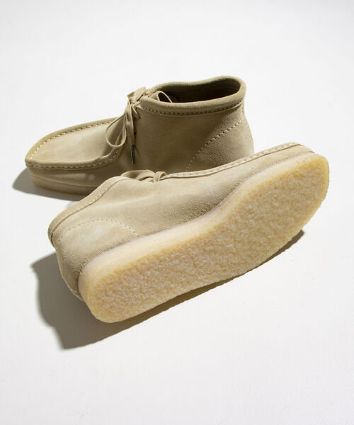 Clarks Originals（クラークスオリジナルズ）の「《WEB限定》【CLARKS/クラークス】Wallabee Boot ワラビーブーツ（ブーツ・メンズ・ブラック/ベージュ・26/27/25）」の14枚目の写真