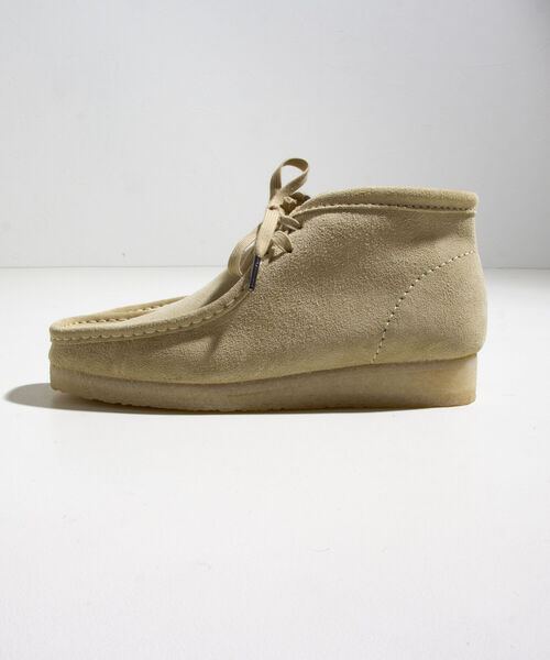 Clarks Originals（クラークスオリジナルズ）の「《WEB限定》【CLARKS/クラークス】Wallabee Boot ワラビーブーツ（ブーツ・メンズ・ブラック/ベージュ・26/27/25）」の15枚目の写真