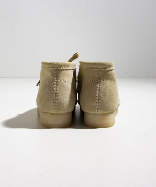Clarks Originals（クラークスオリジナルズ）の「《WEB限定》【CLARKS/クラークス】Wallabee Boot ワラビーブーツ（ブーツ・メンズ・ブラック/ベージュ・26/27/25）」の16枚目の写真