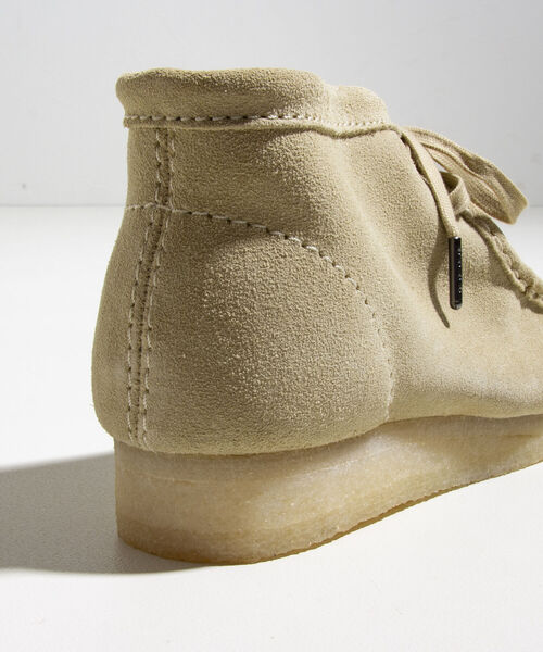 Clarks Originals（クラークスオリジナルズ）の「《WEB限定》【CLARKS/クラークス】Wallabee Boot ワラビーブーツ（ブーツ・メンズ・ブラック/ベージュ・26/27/25）」の17枚目の写真