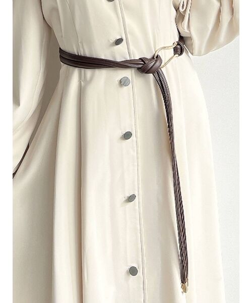 RESEXXY（リゼクシー）の「デフォメーションバックルベルト（ベルト・レディース・ブラック/ブラウン・FREE）」の2枚目の写真