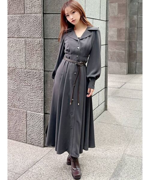 RESEXXY（リゼクシー）の「デフォメーションバックルベルト（ベルト・レディース・ブラック/ブラウン・FREE）」の6枚目の写真