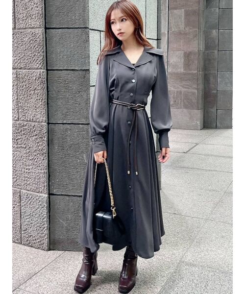 RESEXXY（リゼクシー）の「デフォメーションバックルベルト（ベルト・レディース・ブラック/ブラウン・FREE）」の4枚目の写真