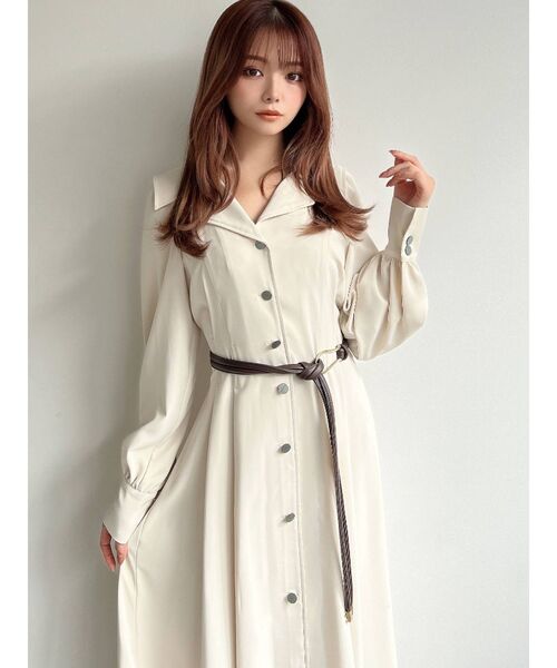 RESEXXY（リゼクシー）の「デフォメーションバックルベルト（ベルト・レディース・ブラック/ブラウン・FREE）」の7枚目の写真