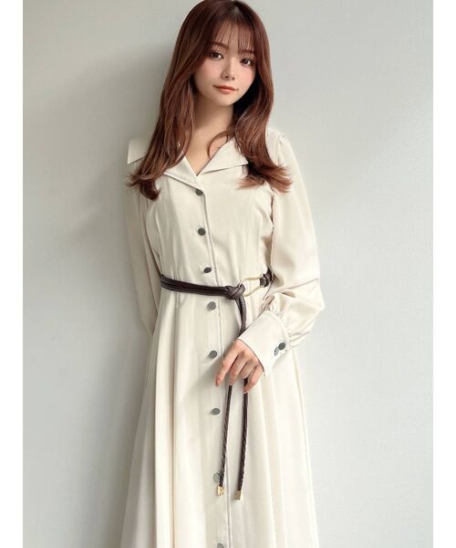 RESEXXY（リゼクシー）の「デフォメーションバックルベルト（ベルト・レディース・ブラック/ブラウン・FREE）」の8枚目の写真