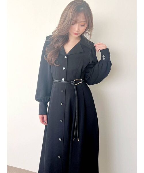 RESEXXY（リゼクシー）の「デフォメーションバックルベルト（ベルト・レディース・ブラック/ブラウン・FREE）」の9枚目の写真