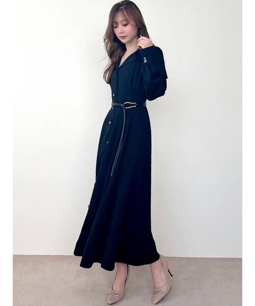 RESEXXY（リゼクシー）の「デフォメーションバックルベルト（ベルト・レディース・ブラック/ブラウン・FREE）」の10枚目の写真