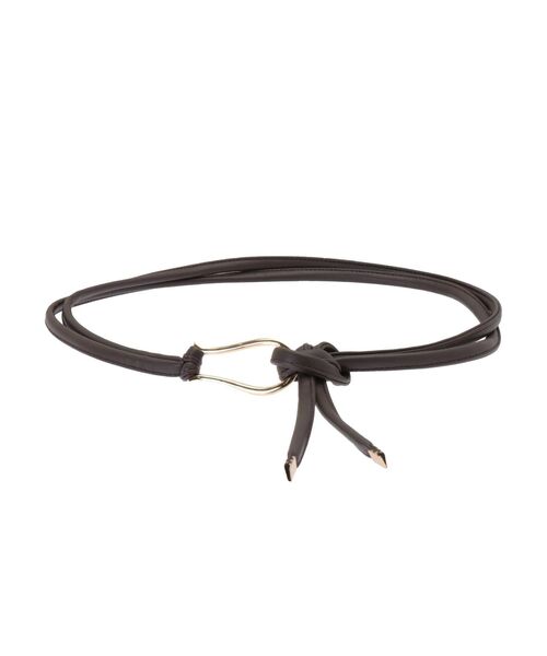 RESEXXY（リゼクシー）の「デフォメーションバックルベルト（ベルト・レディース・ブラック/ブラウン・FREE）」の14枚目の写真