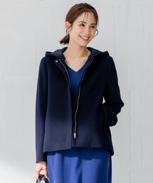 組曲（クミキョク）の「【フード取り外し可・2WAY】ショートビーバー カラーコート（その他アウター）」