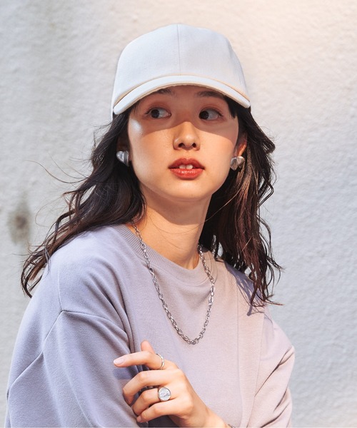 【大人カジュアル☆ポイントに◎】HERMES Tess Pierce キャップ カジュアルの極み】HERMES エルメス Tess Milano キャップ