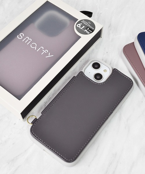 【Harper & Blake】お洒落カード収納ミラー付スマホケース USA Harper & Blake】お洒落カード収納ミラー付スマホケース Eye