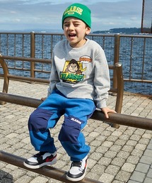 XLARGE KIDS | フリースパネルパンツ(その他パンツ)