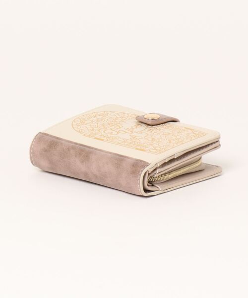 おさいふ セール】【onoff// オノフ】本革ミニマルチウォレット（財布