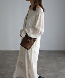 ap retro | ジャガードフラワーシアーワンピース(ワンピース)