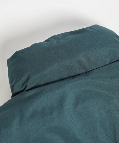 SUGAR BISKET（シュガービスケット）の「エコダウンブルゾン（ダウンジャケット/コート・レディース・ブラック/アイボリー/ブルーグリーン・M/L）」の22枚目の写真