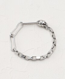 THE SHOP TK （ザ ショップ ティーケー ）の「◆【ON/OFF活躍】マグネットコンビチェーンブレスレット（ブレスレット）」