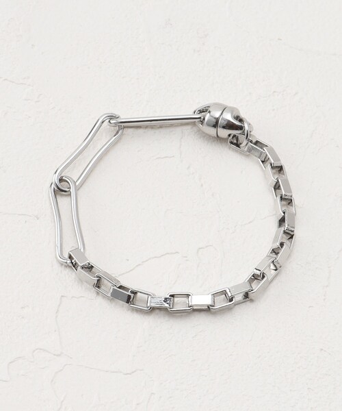 THE SHOP TK (ザ ショップ ティーケー )の「◆【ON/OFF活躍】マグネットコンビチェーンブレスレット(ブレスレット・レディース・ゴールド/シルバー・00)」の1枚目の写真