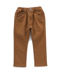 あったかすぽ軽テーパードパンツ_裏起毛
