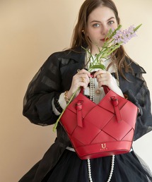 リエールティッセ メッシュトートバッグ ショルダー付