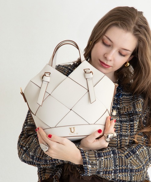 リエールティッセ メッシュトートバッグ ショルダー付（ビジネスバッグ