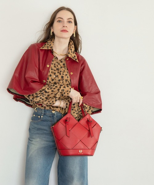 セール】リエールティッセ メッシュトートバッグ ショルダー付