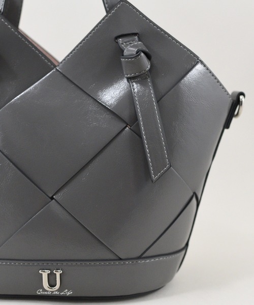 セール】リエールティッセ メッシュトートバッグ ショルダー付