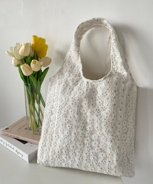 CLEA | ミニフラワー刺繍トートバッグ(トートバッグ)