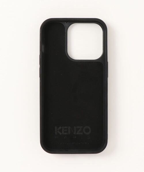 KENZO(ケンゾー)の「iPhone 14 Pro ケース(スマホケース/カバー・メンズ・ブラック系その他・ONE SIZE)」の2枚目の写真